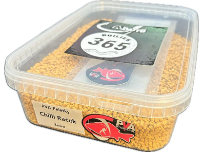 PVA-Pellets 3 mm Chili-Krabbe