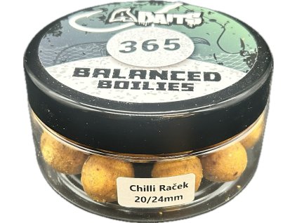 Chili-Flusskrebs Balance Boilies, 20/24 mm, 300 ml