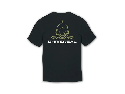 T-Shirt Universal Schwarz