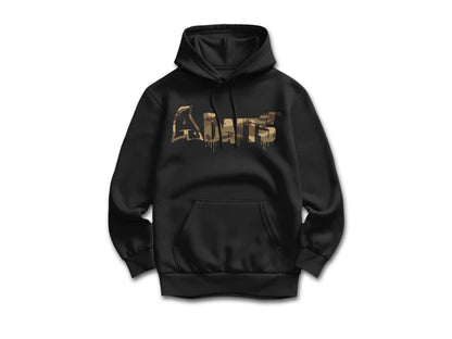 Sweatshirt A Camo Schwarz