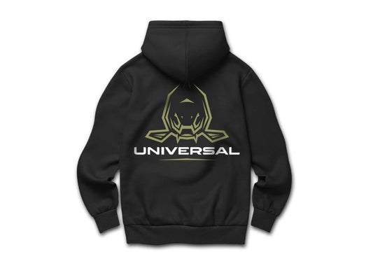 Sweatshirt Universal Schwarz