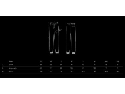 Trainingsanzug A Camouflage Schwarz