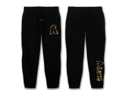 Trainingsanzug A Camouflage Schwarz