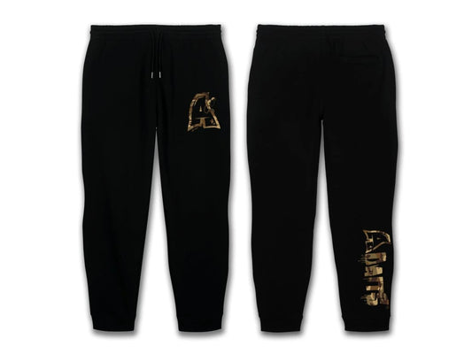 Trainingsanzug A Camouflage Schwarz