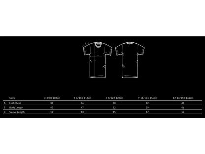 Kinder-T-Shirt Universal Schwarz