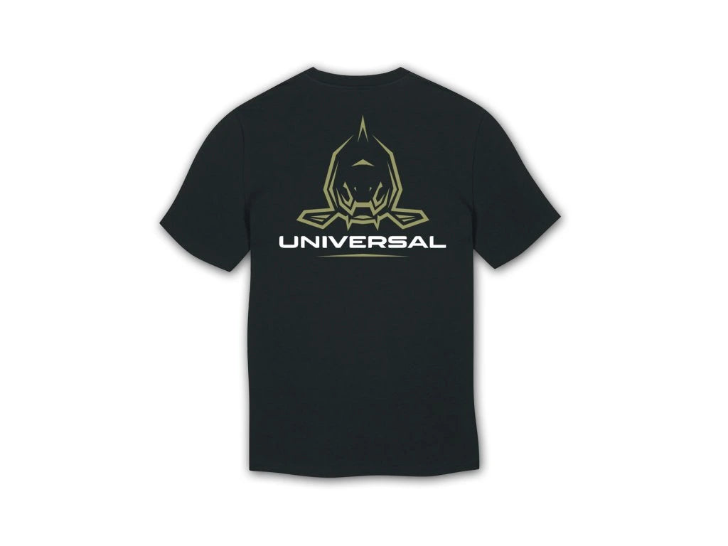 Kinder-T-Shirt Universal Schwarz