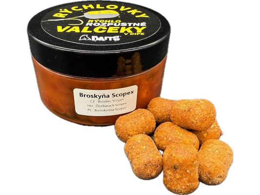 Rollers Peach Scopex