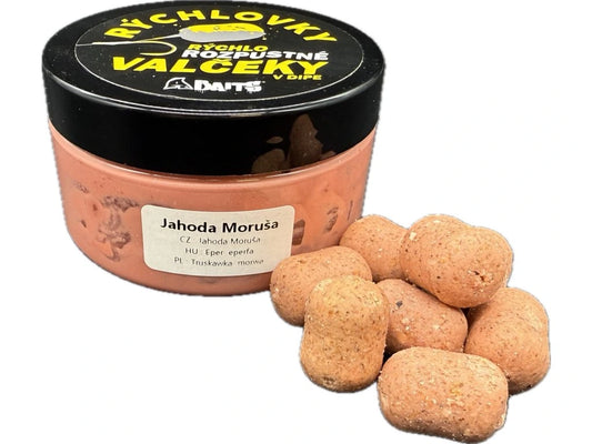 Erdbeer-Maulbeer-Rollen