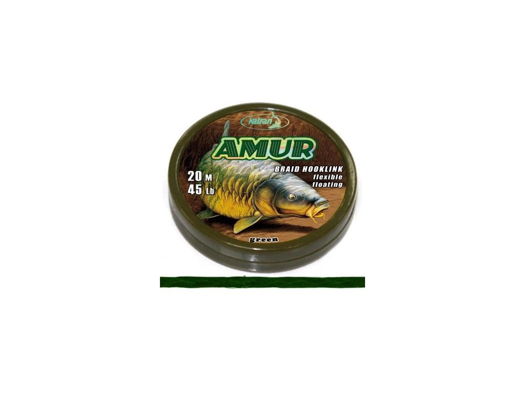 KATRAN Braid AMUR 25lb/20m (grün)