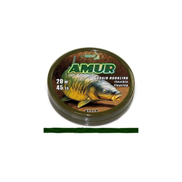 KATRAN Braid AMUR 35lb/20m (grün)
