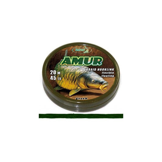 KATRAN Braid AMUR 35lb/20m (grün)