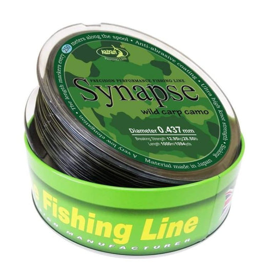 KATRAN Synapse WILD CARP CAMO Angelschnur