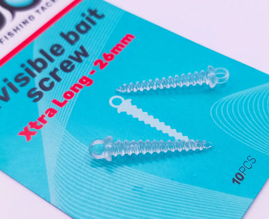 Plastic Bait Screw  Xtra long  26mm