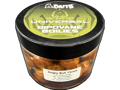 Dipped Boilies Universal Angry Bull