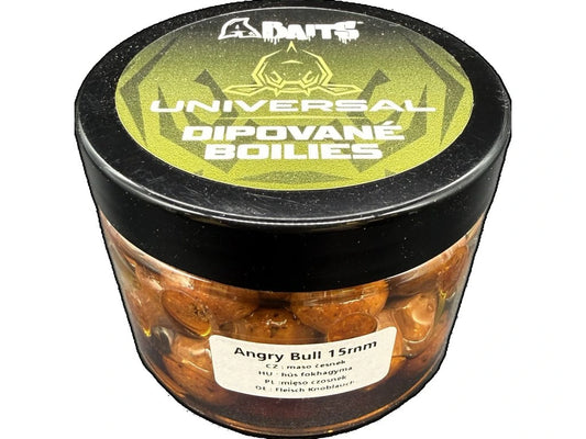 Getauchte Boilies Universal Angry Bull