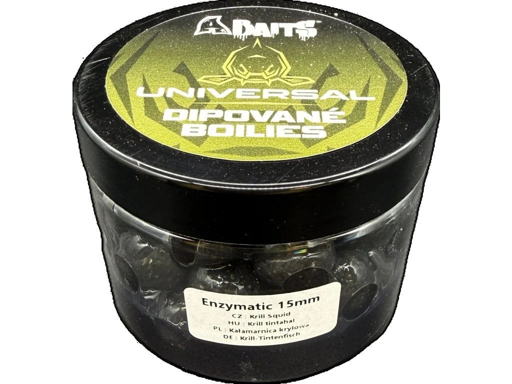 Namáčené boilies Universal Enzymatic