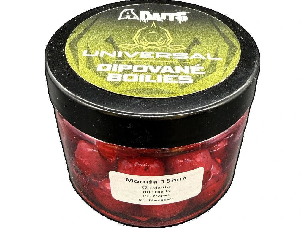 Dipované boilies Universal Mulberry