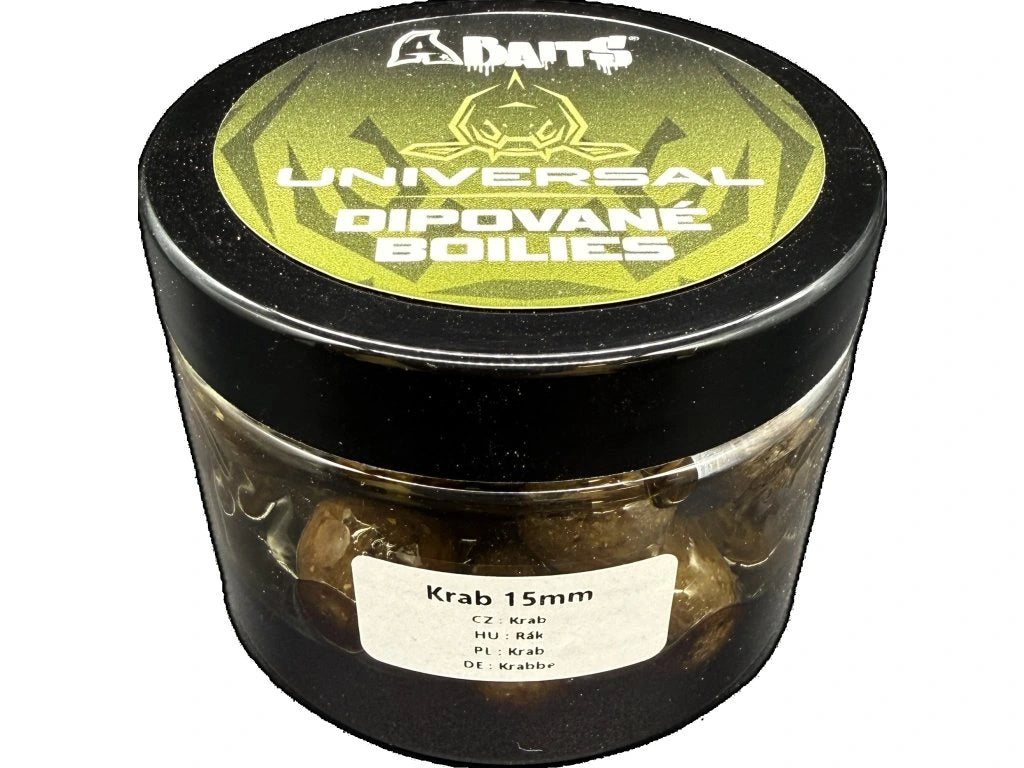 Dipped Boilies Universal Crab