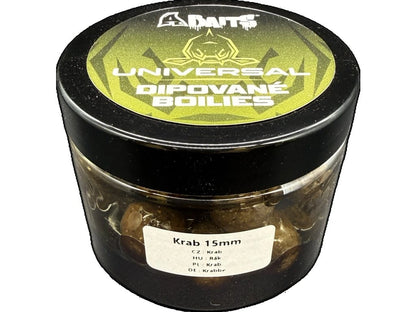 Dipped Boilies Universal Crab