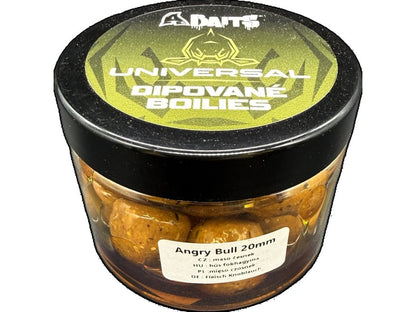 Dipped Boilies Universal Angry Bull