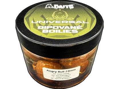 Dipped Boilies Universal Angry Bull