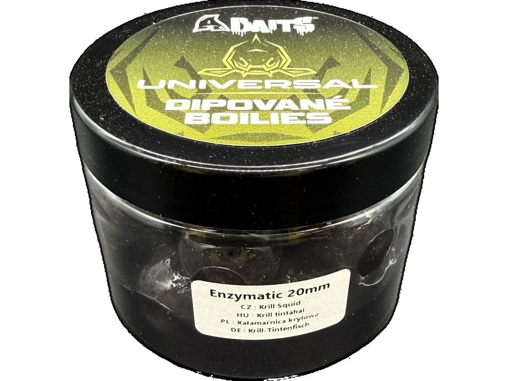 Namáčené boilies Universal Enzymatic