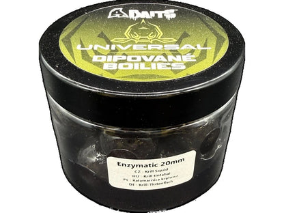 Namáčené boilies Universal Enzymatic