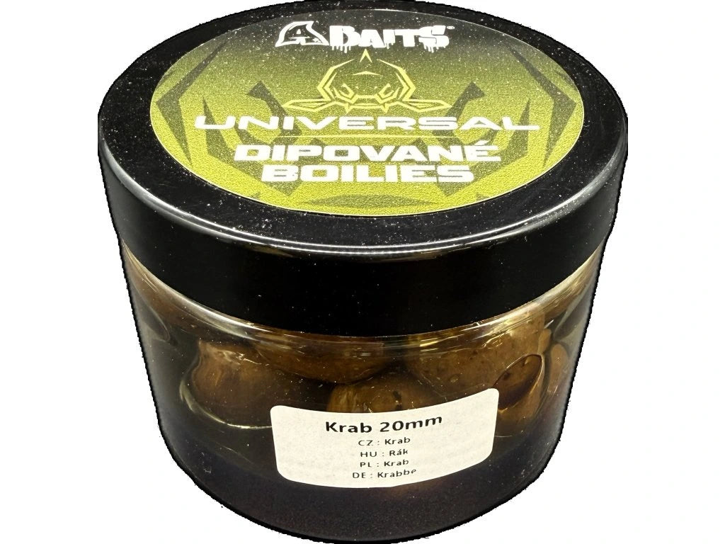 Dipped Boilies Universal Crab