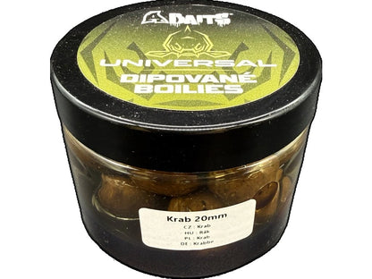 Dipped Boilies Universal Crab