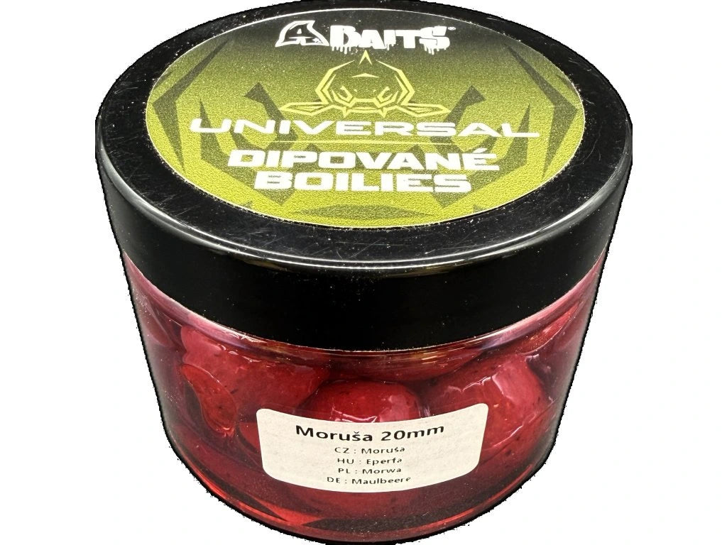 Dipované boilies Universal Mulberry