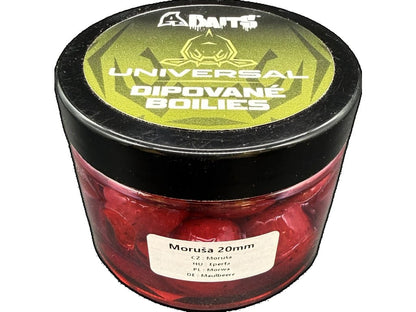 Dipované boilies Universal Mulberry