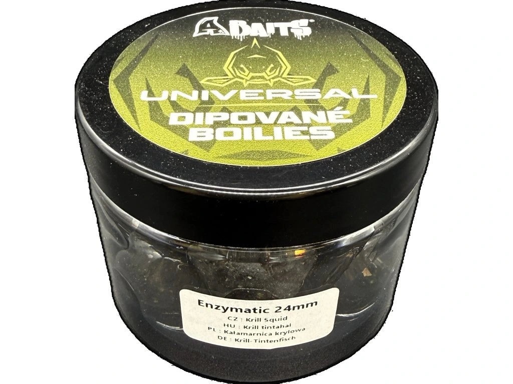 Namáčené boilies Universal Enzymatic