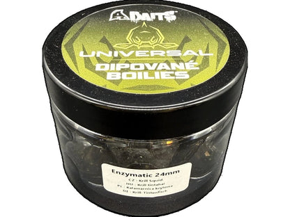 Namáčené boilies Universal Enzymatic