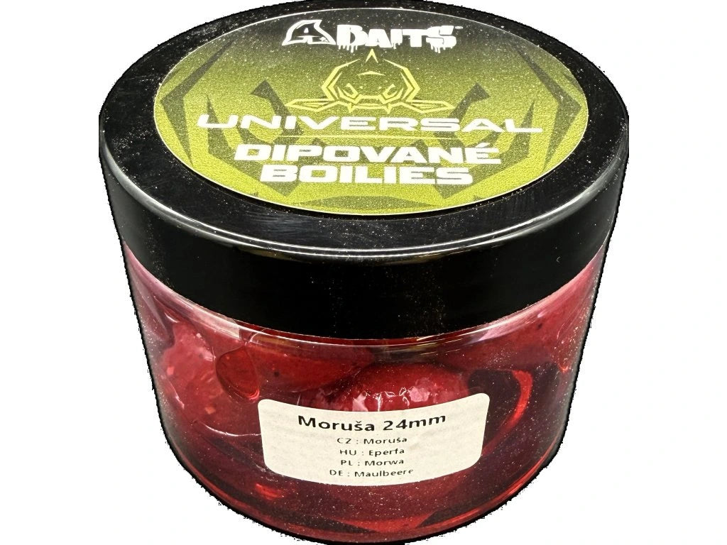 Dipované boilies Universal Mulberry