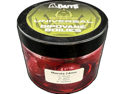 Dipované boilies Universal Mulberry