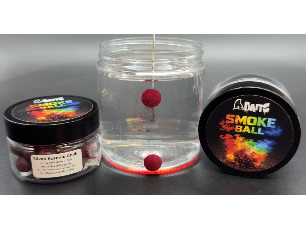 Smoke Ball - Pflaumen-Chili-Pfeffer