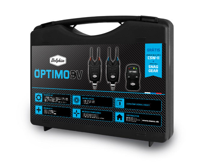 Delphin OPTIMO 9V + CSWII + Snag