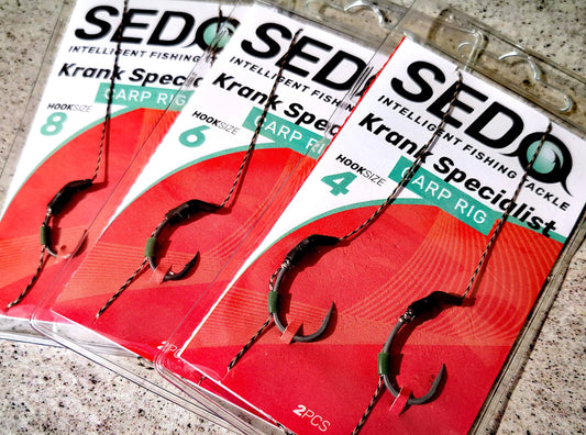 Krank Specialist Carp Rig