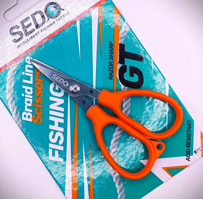 SEDO Fishing GT Braid Line Scissors