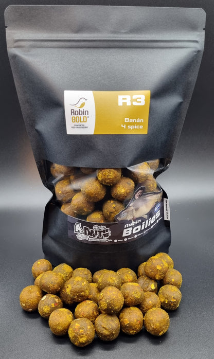 Boilies R3 1 kg