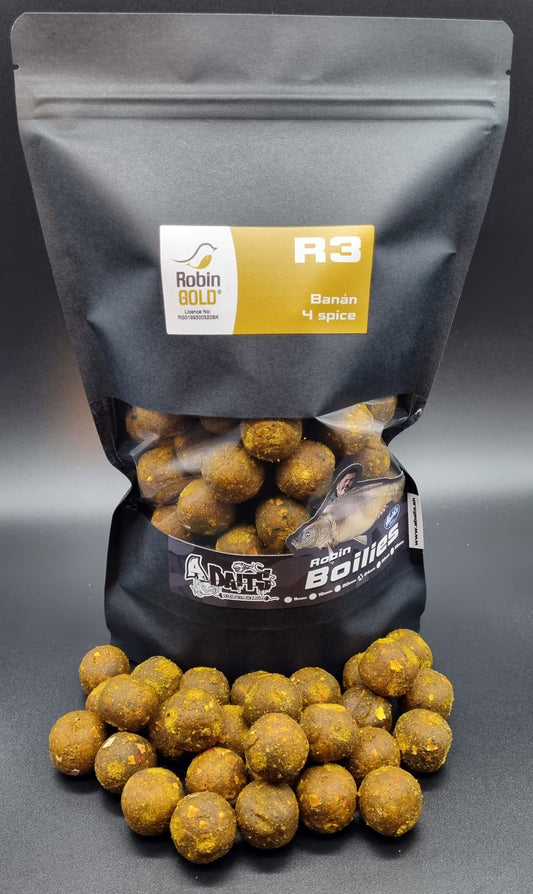 Boilies R3 1 kg