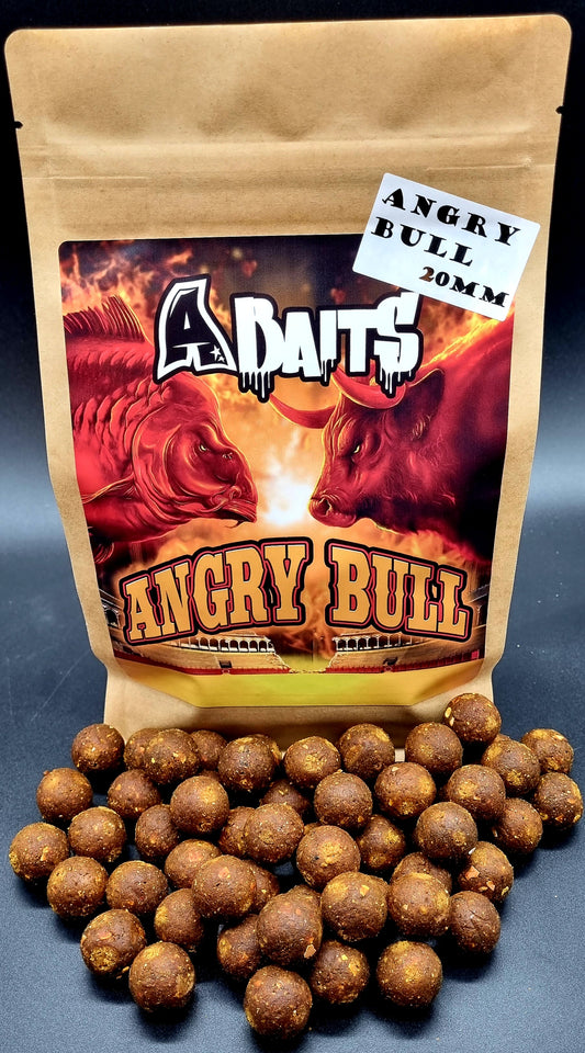 Boilies Angry Bull 2,5kg