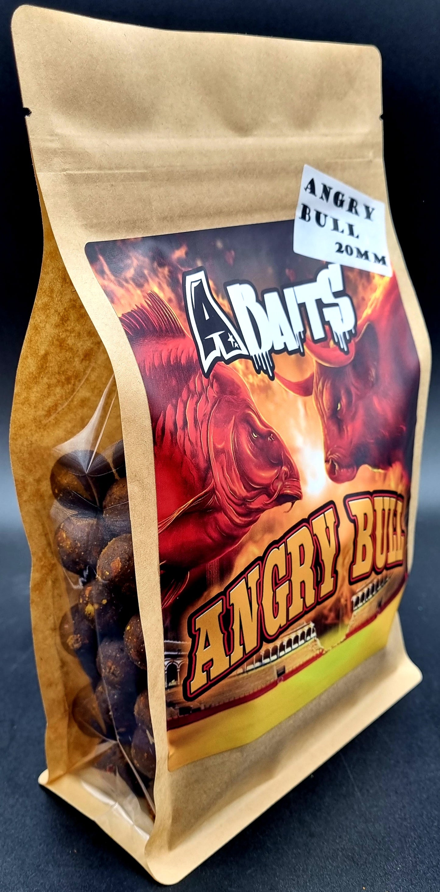 Boilies Angry Bull 1 kg