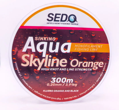 SEDO Aqua Skyline Orange 300 Meter