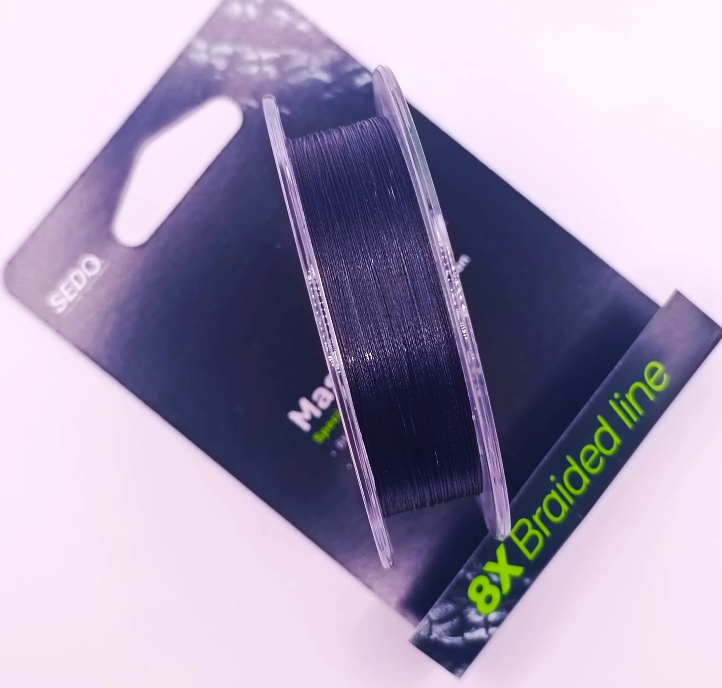 Masterline 8X Special Braided Line – Black Edition