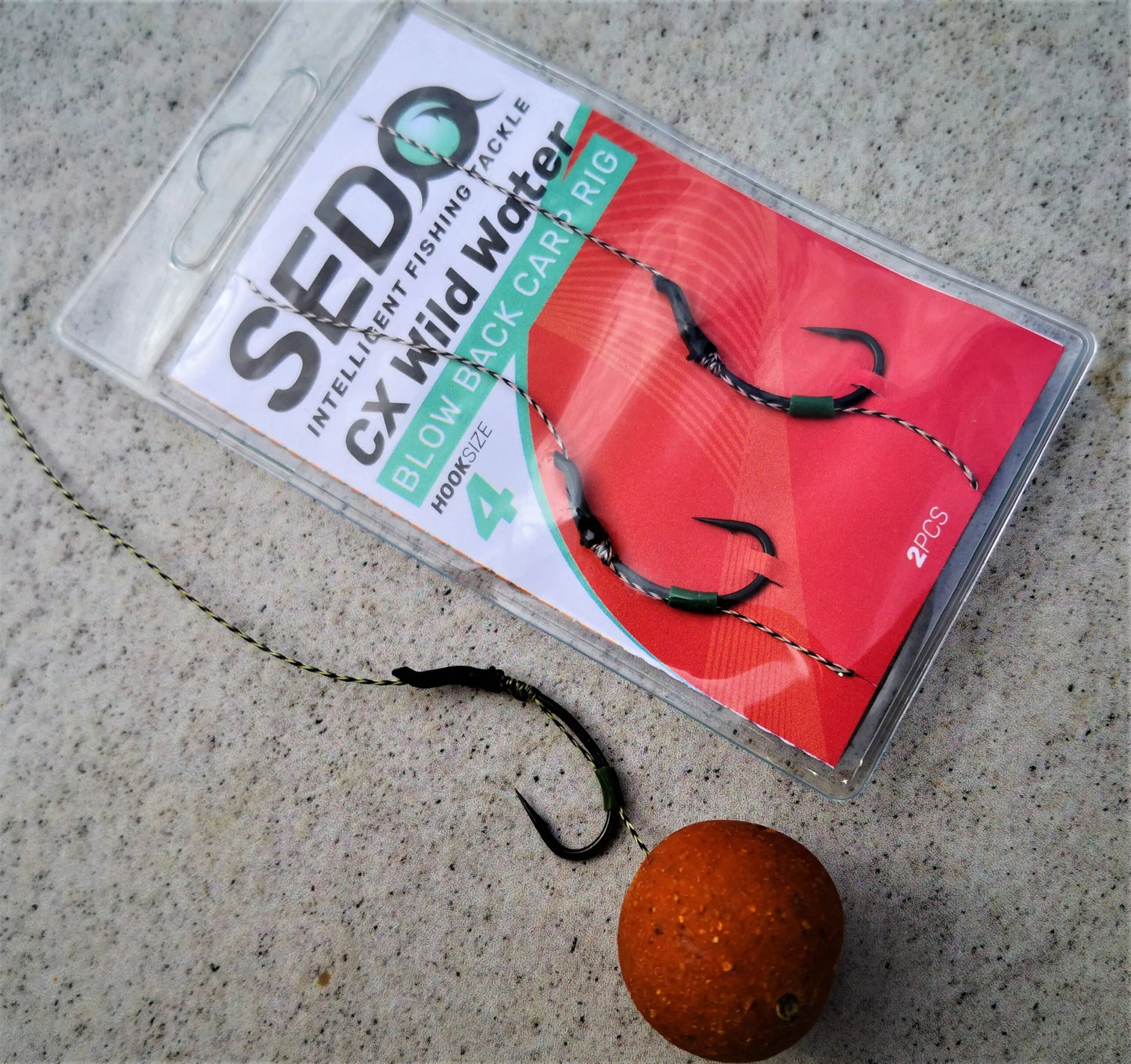 CX Wild Water Blow Back Ready Carp Rig