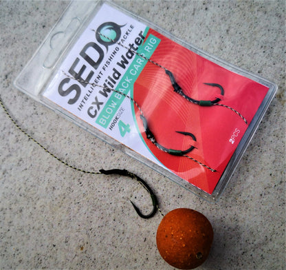 CX Wild Water Blow Back Ready Carp Rig