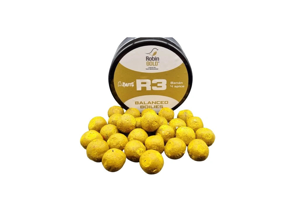 R3 Balanced Boilies 20/24 mm 300 ml