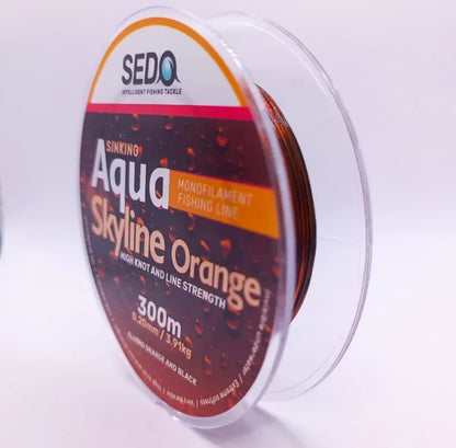 SEDO Aqua Skyline Orange 300 Meter