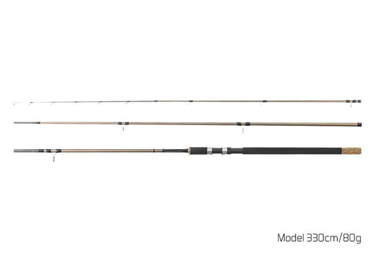 Delphin LEGIA II Feeder + 3 Spitzen